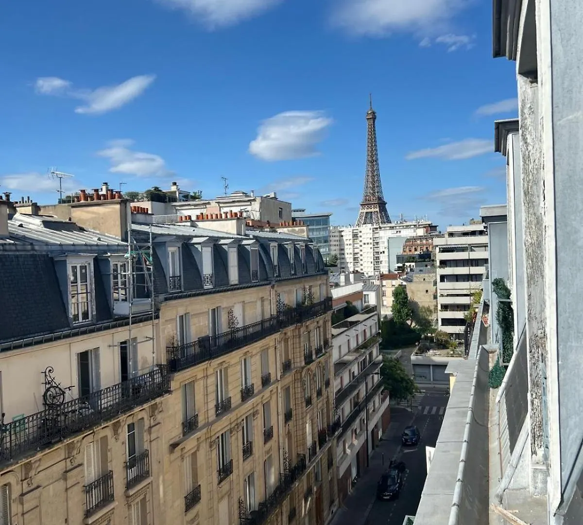 Calme Paris location
